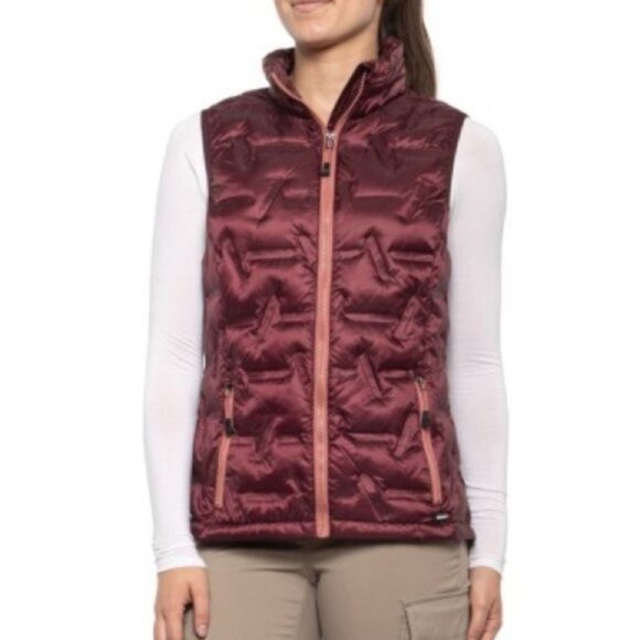 NWT Gerry Peak Sweater Down Vest XS - Picture 1 of 8
